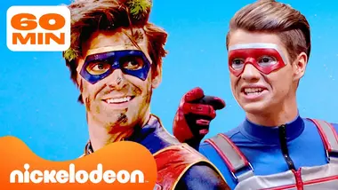 Henry Danger | Captain Man causant des problèmes pendant une heure | Nickelodeon France