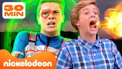 Henry Danger sauve des bébés et crache du feu ! ? | Nickelodeon France