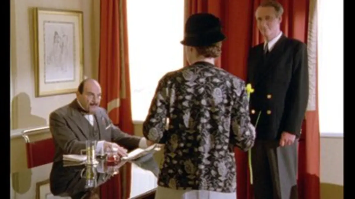 replay de Hercule Poirot - S05 E03 - L'Iris jaune