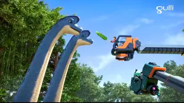 Heroes Dinoster : Danse avec les dinosaures