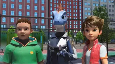 Heroes Dinoster : Le match de dino-basket