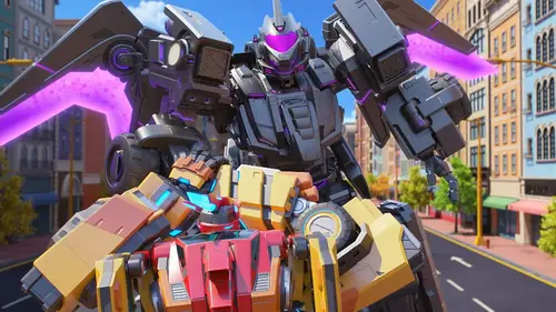 Heroes Dinoster S02E21 Le retour de Deltatron