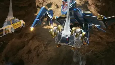 Heroes Dinoster : Piégés dans la toile