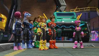 Heroes Dinoster : Steven à la rescousse