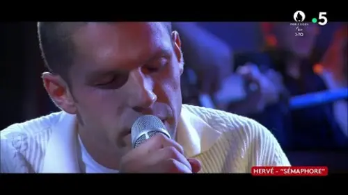 replay de Hervé - “Sémaphore” - Live - C à vous - 19/06/2024