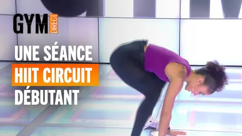 replay de HIIT CARDIO - Spécial débutant - Gym Direct
