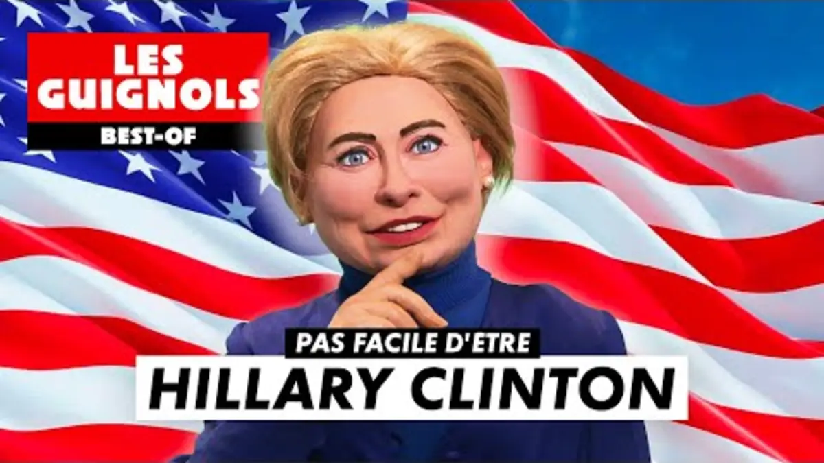 replay de HILLARY CLINTON : quelle battante ! ?? - Les Guignols - CANAL+