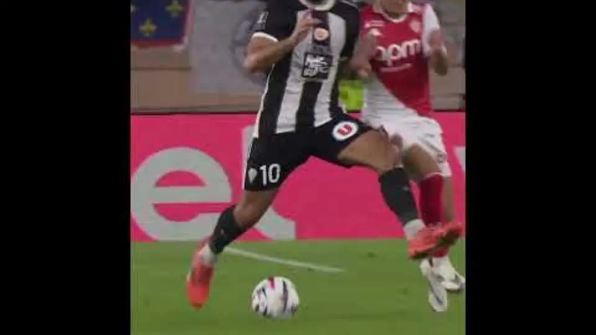 replay de Himad Abdelli le MAGICIEN ?? #football #ligue1 #ligue1mcdonalds #sport #soccer #foot #footballshorts