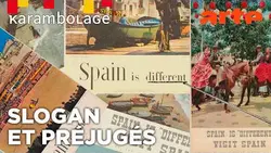Histoire d’un slogan qui renforce les clichés - Karambolage España - ARTE