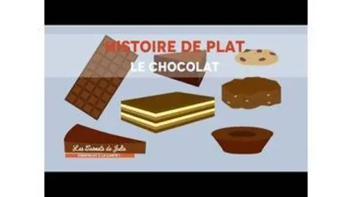 replay de Histoire de plat : Le chocolat ! - Les carnets de Julie