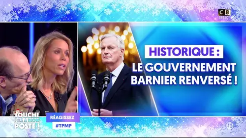 replay de Historique : le gouvernement Barnier renversé