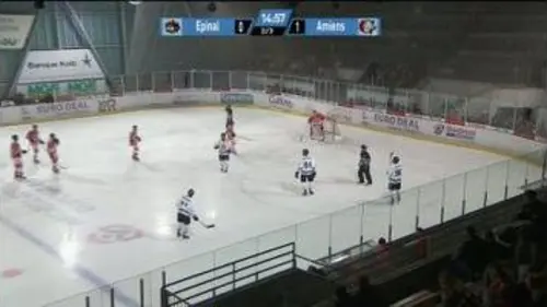 replay de Hockey sur glace - Replay : Epinal - Amiens