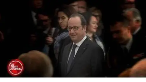 replay de Hollande toujours muet - Le Petit Journal du 17/12
