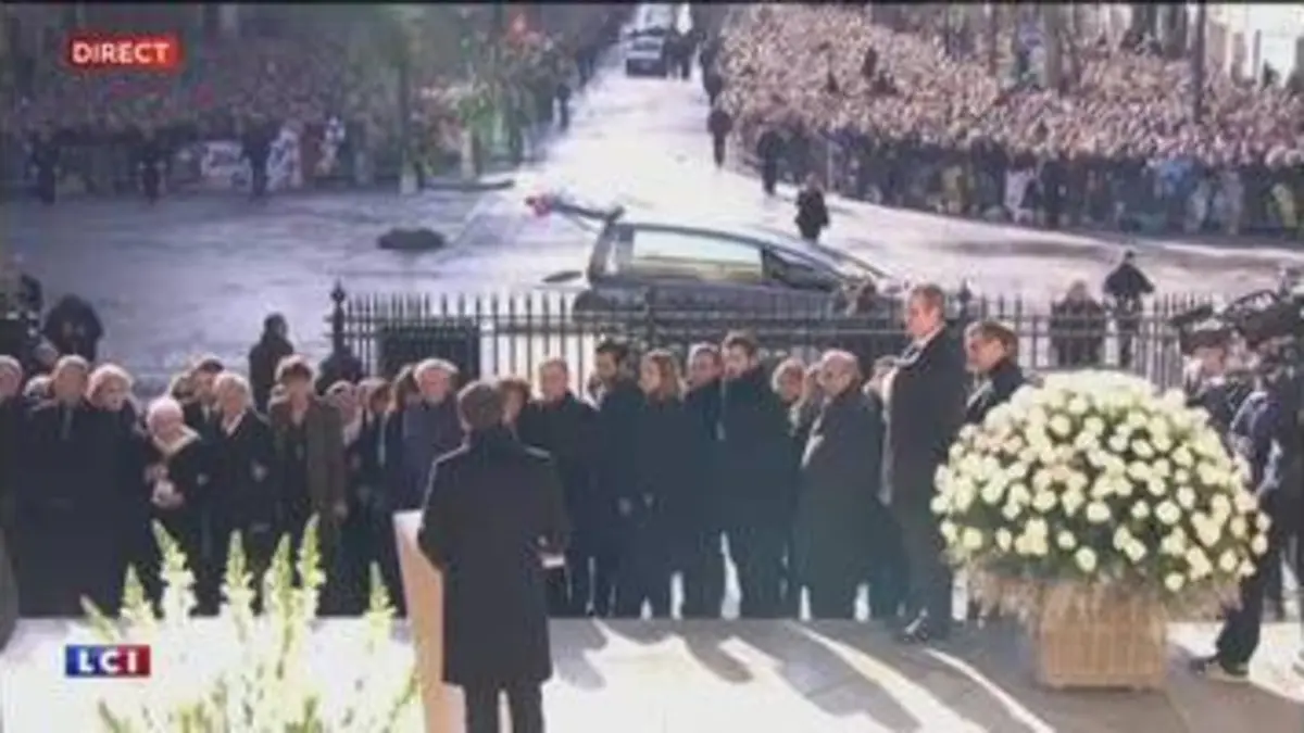 replay de Hommage à Johnny : le discours d'Emmanuel Macron