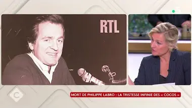 ⚫️ Hommage à Philippe Labro, journaliste et écrivain, mort à l’âge de 88 ans