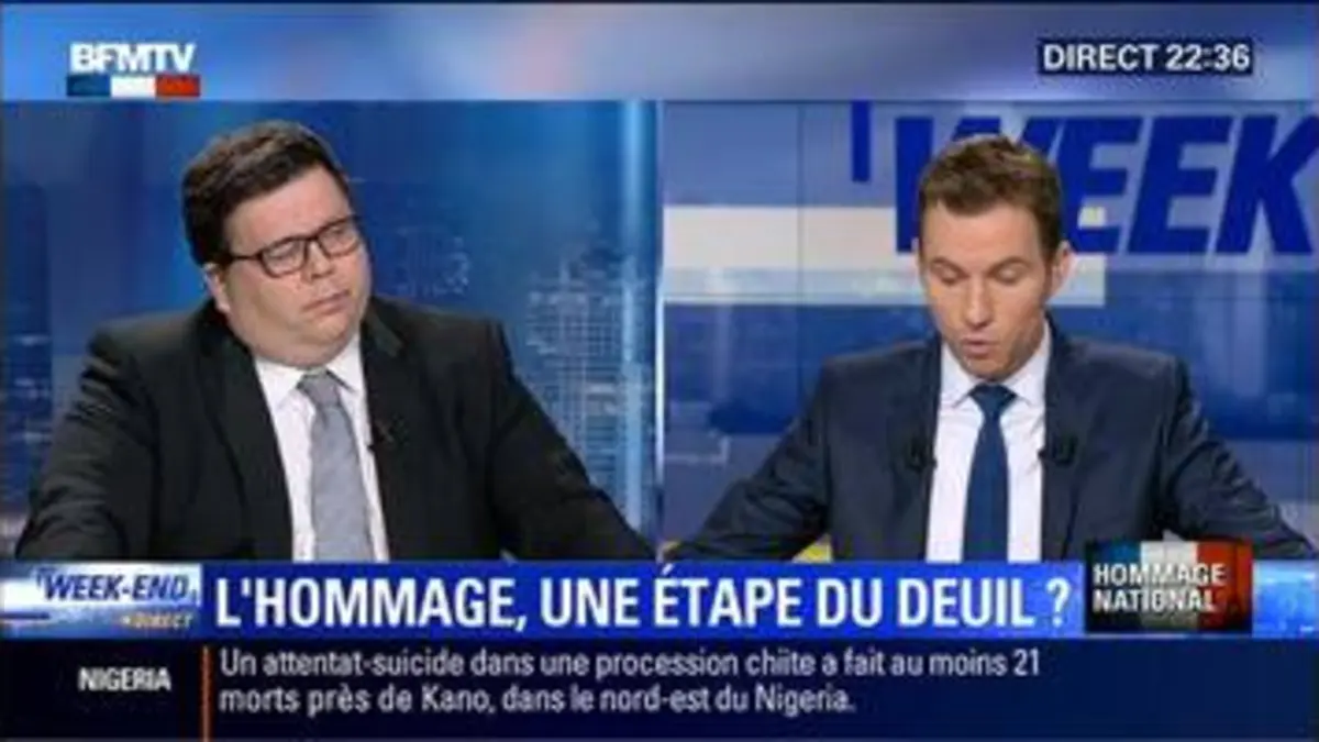replay de Hommage national aux Invalides: "La nation le devait aux victimes et à leurs familles",Stéphane Gicquel