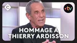 Hommage : Thierry Ardisson brise le mythe de l’homme en noir