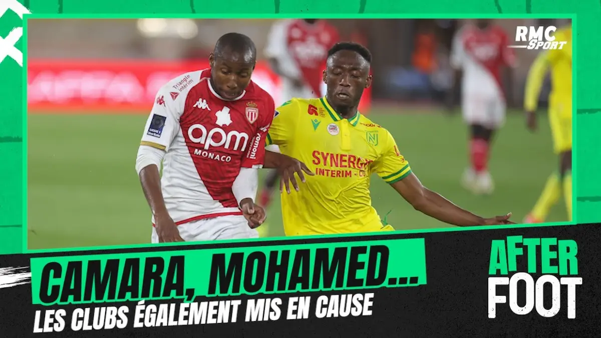 replay de Homophobie : Camara, Mohamed... "Comment les clubs laissent-ils faire cela ?" s'insurge Lemaire