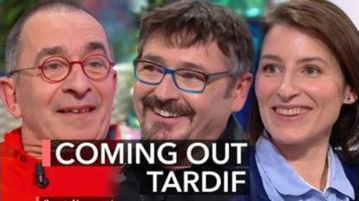 replay de Homosexualité : ils font leur coming out à 40 ans !