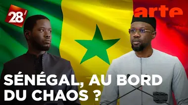 Homosexualité réprimée, crise politique exacerbée : le Sénégal en plein chaos ?| 28 minutes | ARTE