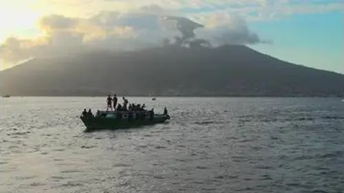 replay de Horizons d'Asie : Bateau Indonésie