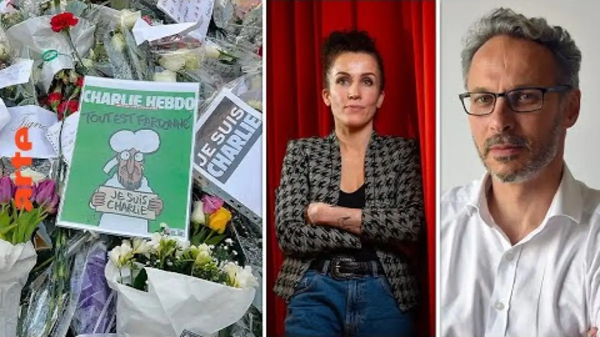 replay de Hors-série : dix ans après l’attentat contre Charlie / Coco et Iannis Roder | 28 minutes | ARTE