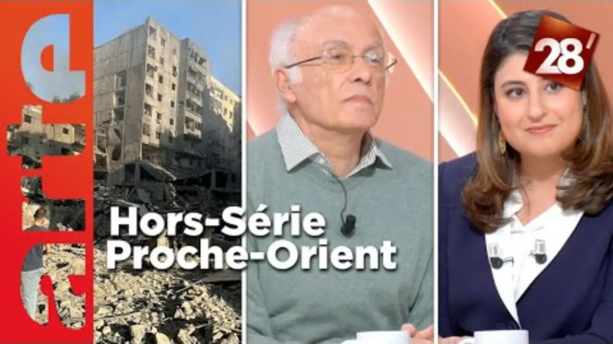 replay de Hors-série : Proche-Orient, l’effet domino / Maya Khadra et David Chemla | 28 minutes | ARTE