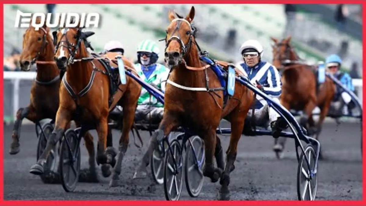 replay de Horsy Dream - Prix de Séléction - Prix Face Time Bourbon (Gr.1) - Vincennes - 04.03.2023