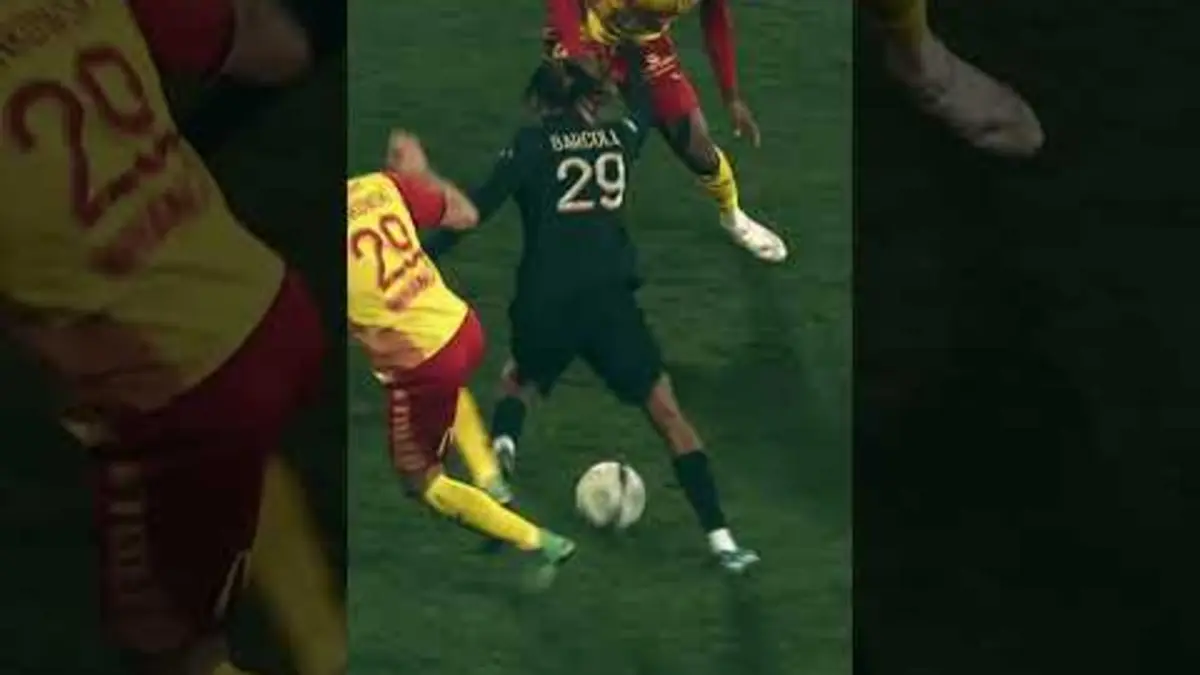 replay de How did Barcola get there? #barcola #ligue1 #psg