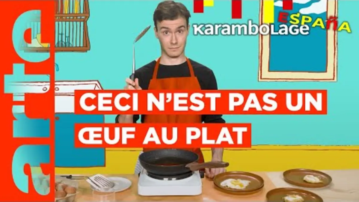 replay de Huevos fritos - Karambolage España - ARTE