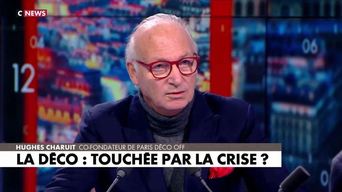 replay de Hughes Charuit (Paris Déco Off) : L'Hebdo de l'Éco (Émission du 17/01/2025)