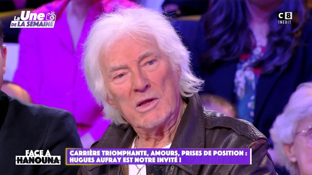 replay de Hugues Aufray est l'invité exceptionnel de Face À Hanouna !