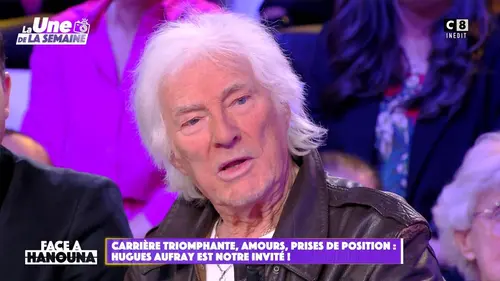 replay de Hugues Aufray est l'invité exceptionnel de Face À Hanouna !
