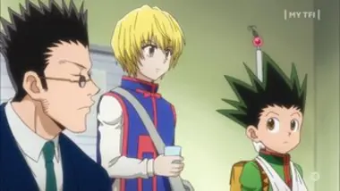 Hunter x Hunter - Episode 01 - Un dangereux chien de garde