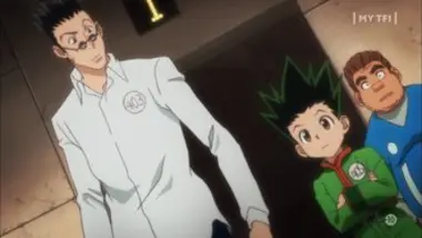 Hunter x Hunter - Episode 09 - Attention aux prisonniers