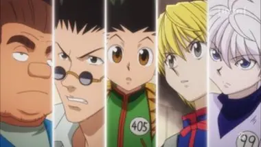 Hunter x Hunter - Episode 12 - Un dernier choix pour la route