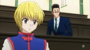 Hunter x Hunter - Episode 21 - Querelles fraternelles.