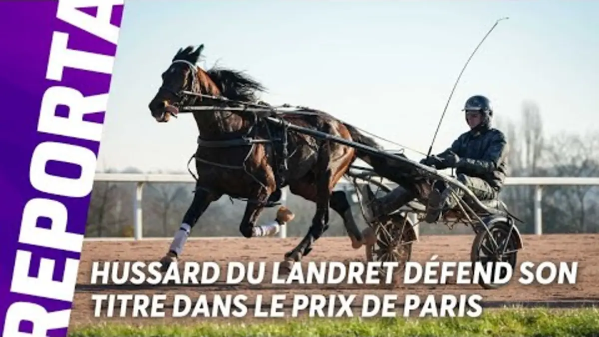 replay de HUSSARD DU LANDRET DÉFEND SON TITRE DANS LE PRIX DE PARIS