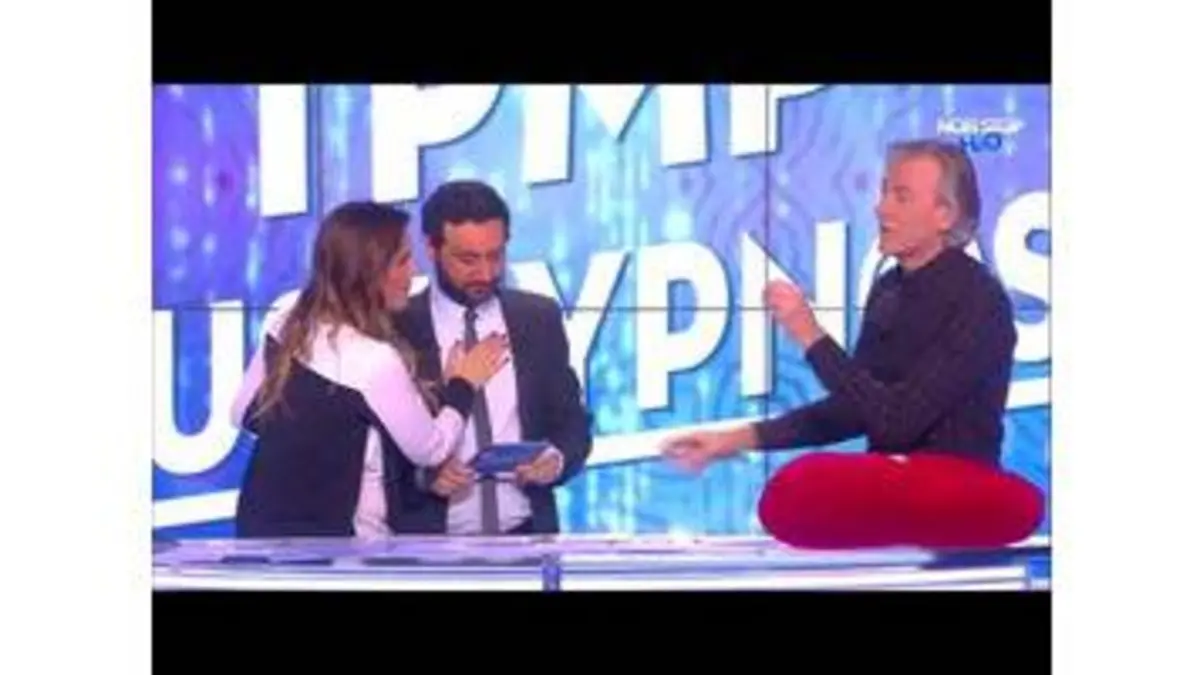 replay de Hypnotisé, Gilles Verdez prend Cyril Hanouna pour un imposteur