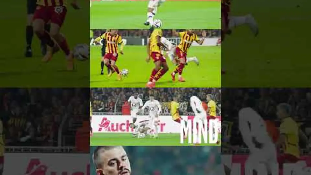 replay de I hope you find ? ! #ligue1 #ligue1mcdonalds #derbydunord #losc #rclens