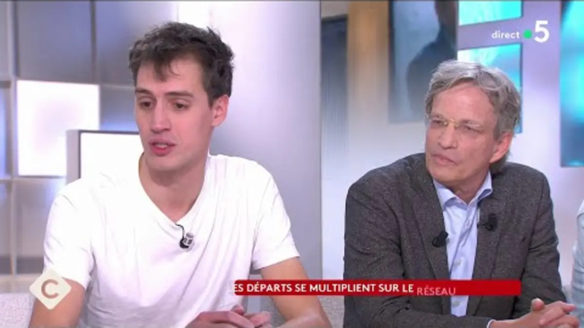 replay de IA : l’AFP conclut un accord avec Mistral : leurs patrons s’expriment - C à Vous