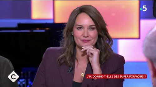 replay de IA : la grande expérience de Julia  Vignali - C à Vous