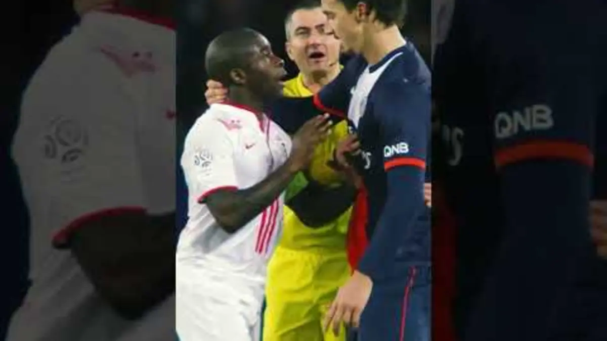 replay de Ibra vs Mavuba ☠️ #ligue1 #psg #lille #ibrahimovic #zlatan #mavuba