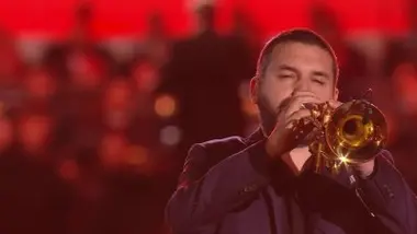 Ibrahim Maalouf interprète "Smile" à la trompette
