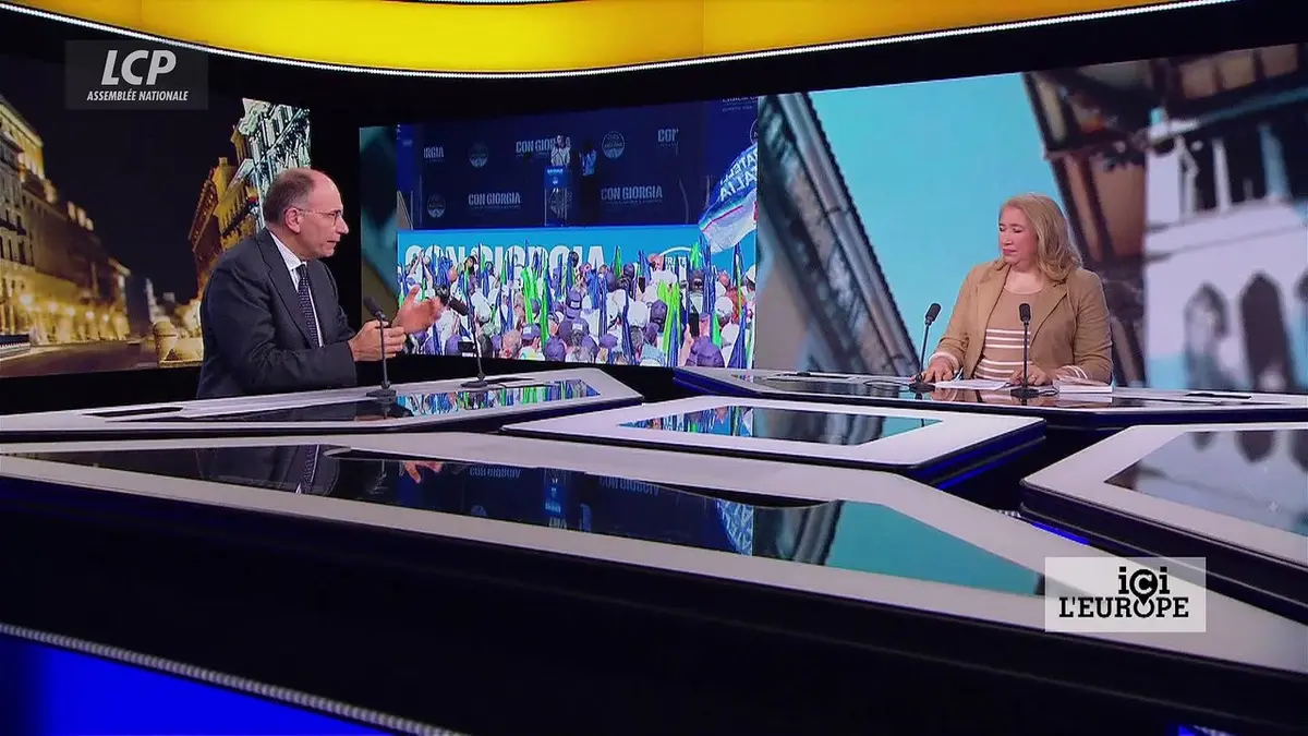 replay de Ici l'Europe - 23 février : un scrutin allemand décisif pour l'UE : L'Allemagne aux urnes inquiète l'Europe »