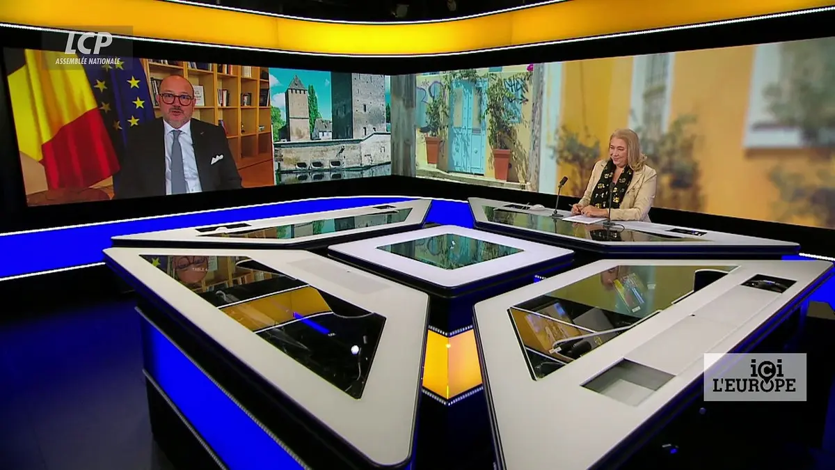 replay de Ici l'Europe - Les réussites de l'Union Européenne, protection des consommateurs, données personnelles, Erasmus...