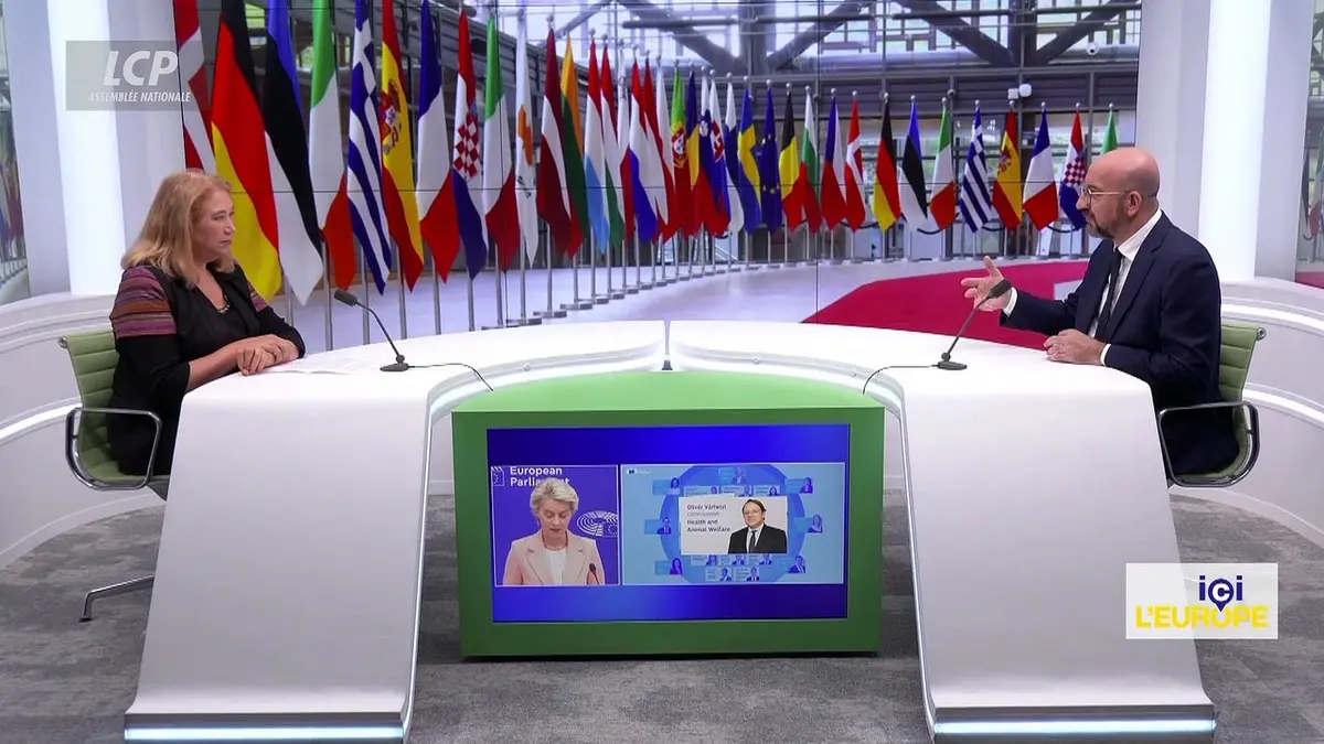 replay de Ici l'Europe - Union européenne endettée cherche relance