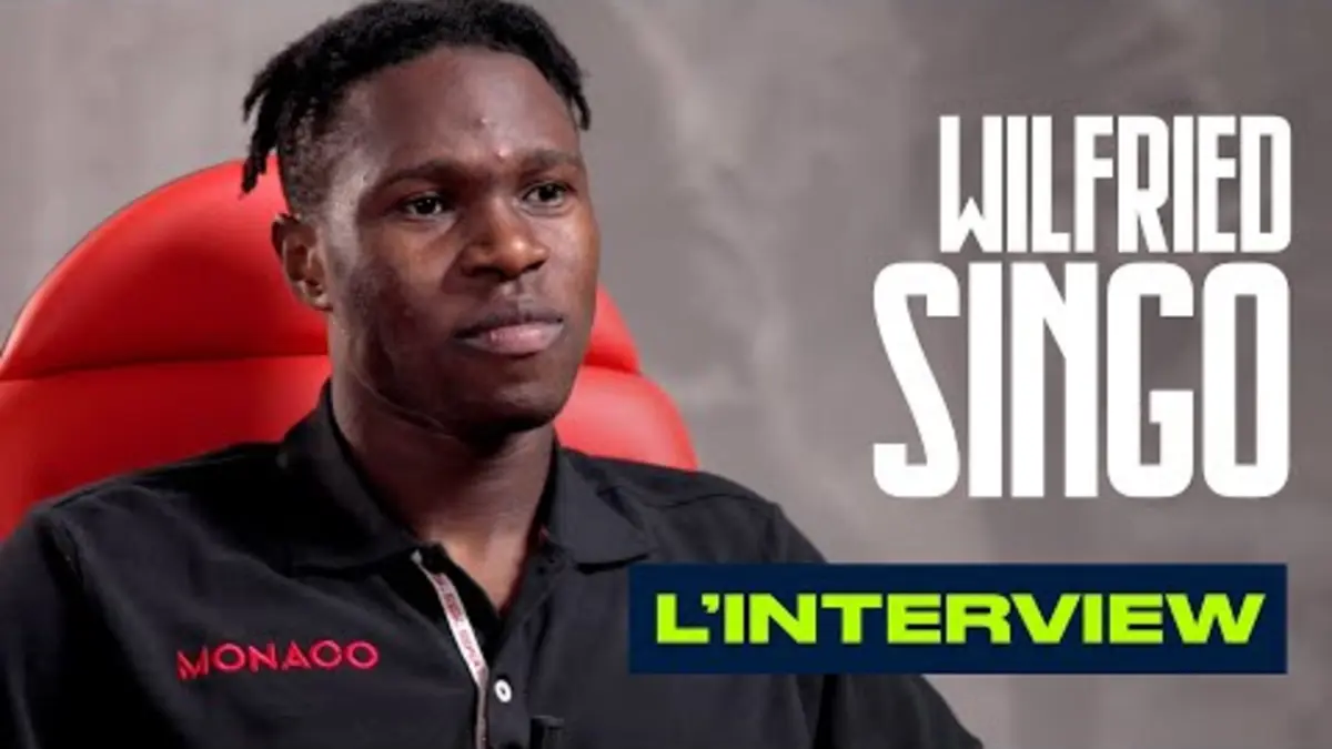 replay de "Ici, on fait beaucoup confiance aux jeunes" | L'interview de Wilfried Singo (ASM)