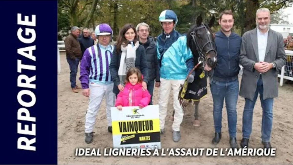 replay de IDEAL LIGNERIES À L'ASSAUT DE L'AMÉRIQUE