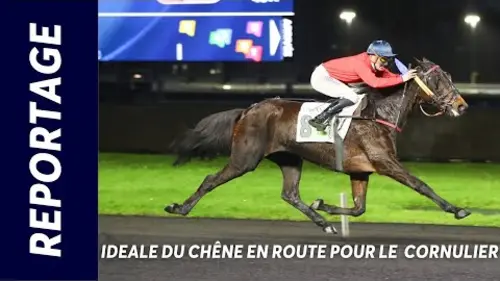 replay de IDEALE DU CHÊNE EN ROUTE POUR LE PRIX DE CORNULIER